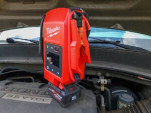 Power On Demand: Milwaukee M18 HotShot Jump Starter - Pro Tool Reviews