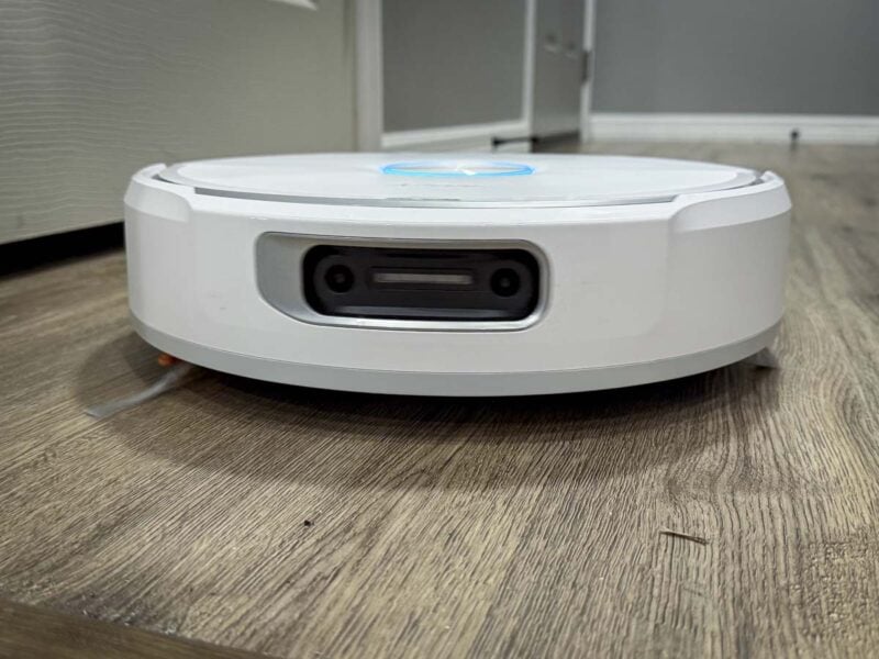 robot vacuuming