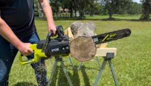 Ryobi 40V 20-Inch Chainsaw