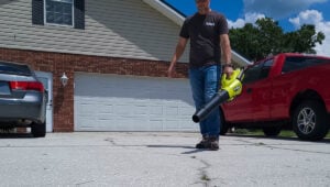 Ryobi 40V 800 CFM Leaf Blower