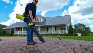 Ryobi 40V 850 CFM Backpack Blower