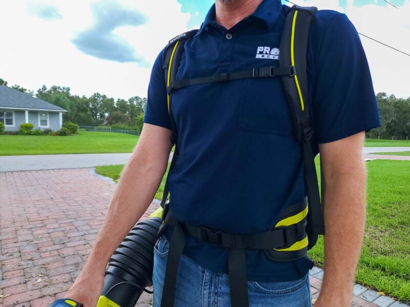 Shoulder straps