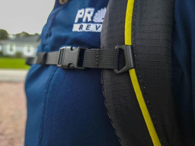 Chest strap