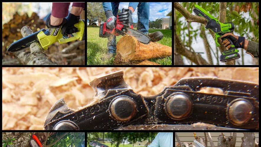 best mini chainsaw reviews