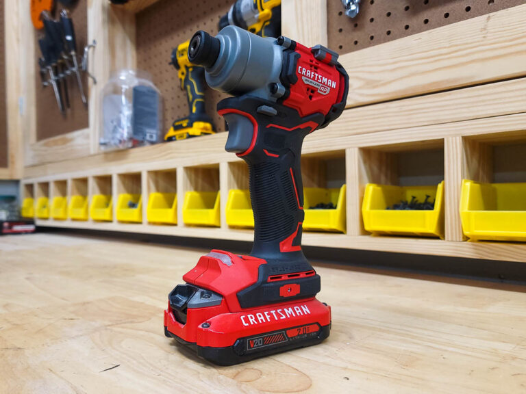 Review: Craftsman V20 Brushless RP Impact Driver CMCF830 - Pro Tool Reviews