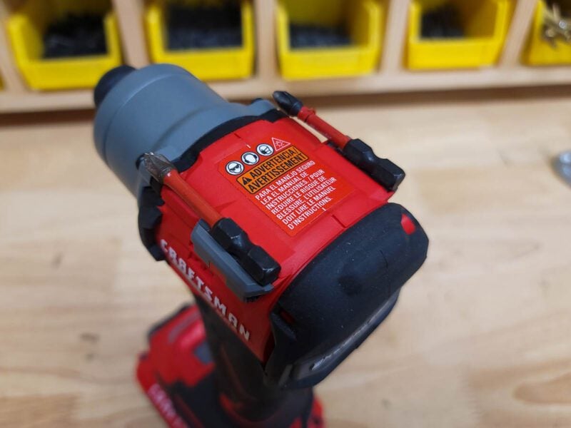 Magnetic bit holder