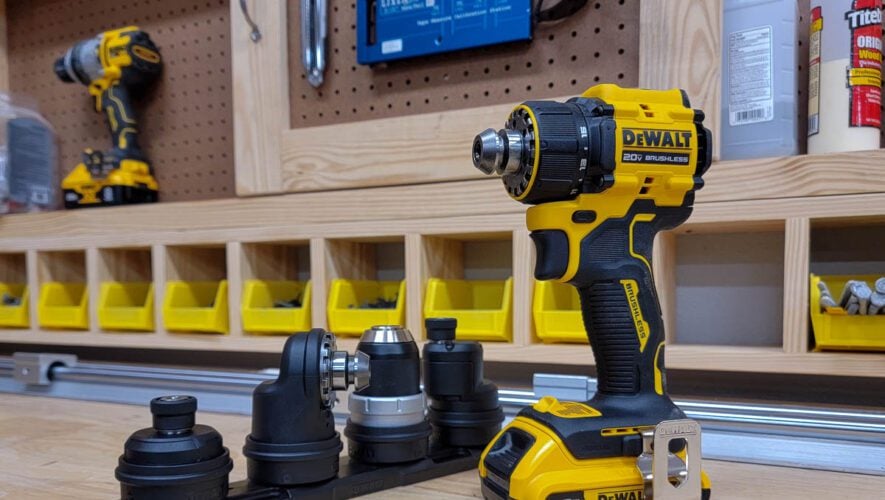 DeWalt 20V Multi-Head Drill