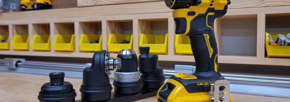 DeWalt 20V Multi-Head Drill