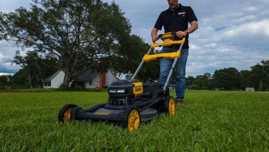 DeWalt 60V RWD Self-Propelled Lawn Mower