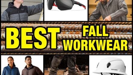 Best Workwear for Contractors and Tradesmen: Fall 2025