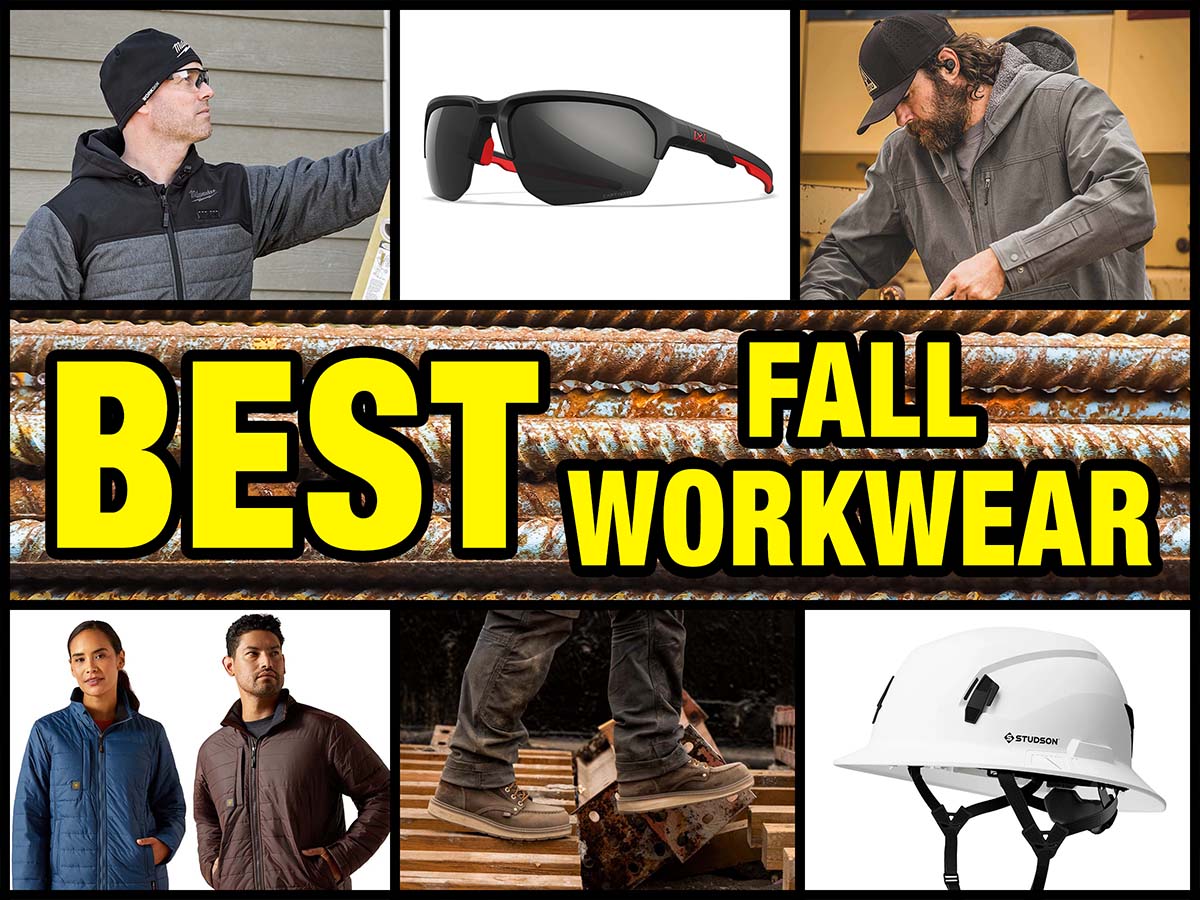Best Workwear for Contractors and Tradesmen: Fall 2025