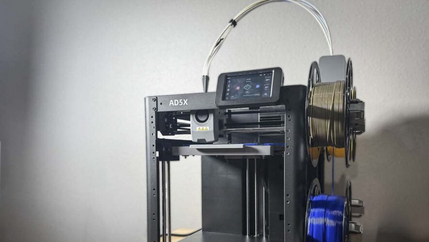 Flashforge AD5X 3D Printer review