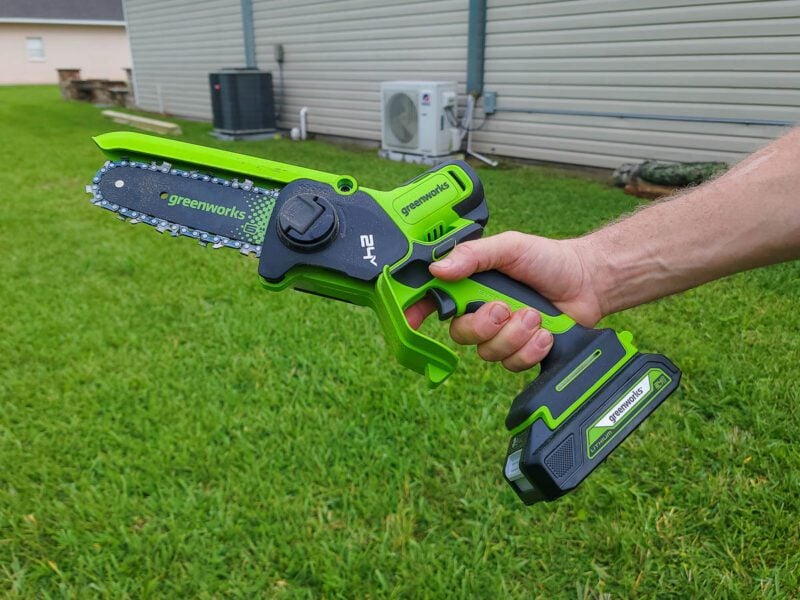 Greenworks 24V Pruning Saw