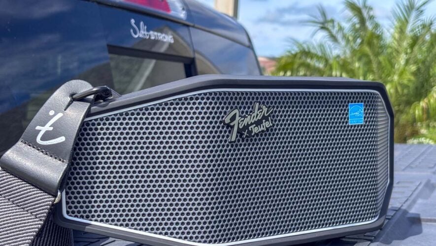 Fender x Teufel Rockstar Cross Speaker Review