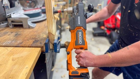 Ridgid Stud and Joist Drill