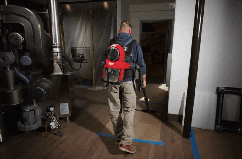 Backpack Vacuum