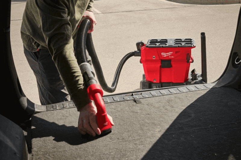 Milwaukee Nexu vacuum