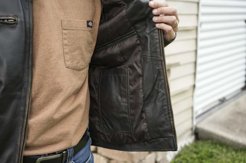 inside pockets