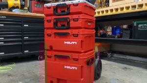 Hilti ProKit Tool Storage Boxes