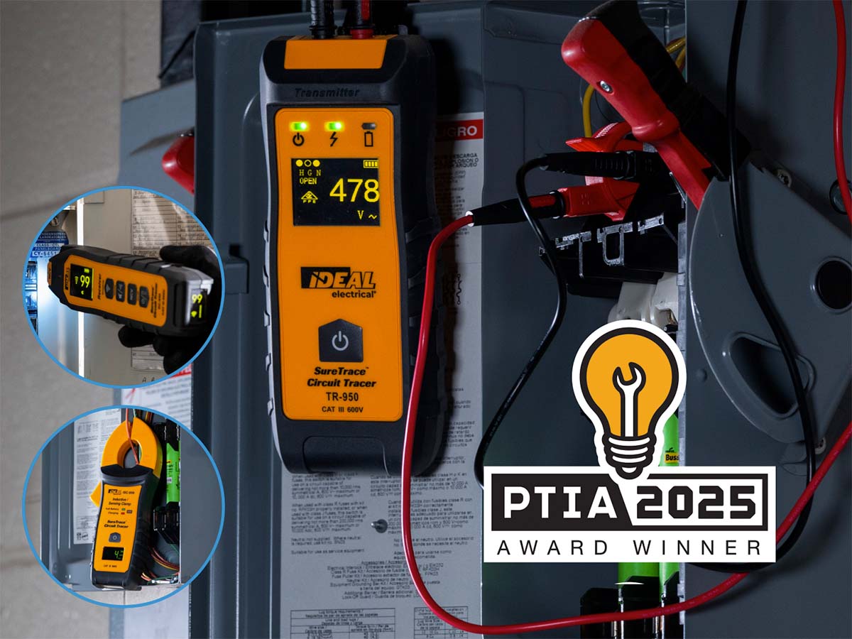 PTIA Spotlight: IDEAL Electrical SureTrace Circuit Tracer Pro