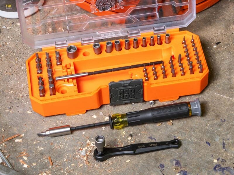 Best Precision Screwdriver Set for Electronics: Klein Tools Precision Ratchet and Driver System