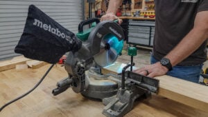 Metabo HPT Compound Miter Saw