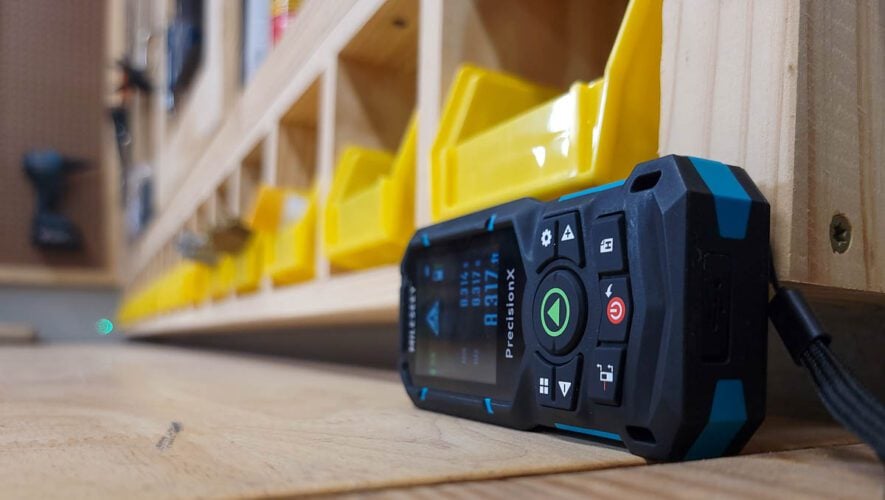 Mileseey S50 Laser Distance Measure