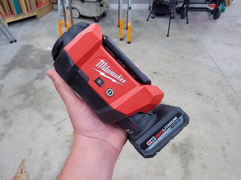 Milwaukee M12 Rover Work Light