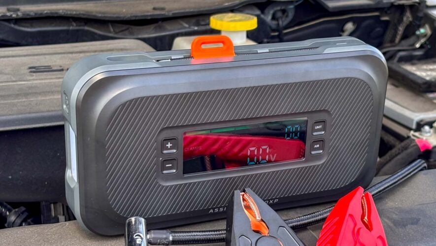 Nebo Assist Air 2000XP Jump Starter and Air Compressor