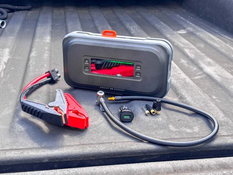 Nebo Assist Air 2000XP Jump Starter and Air Compressor Kit