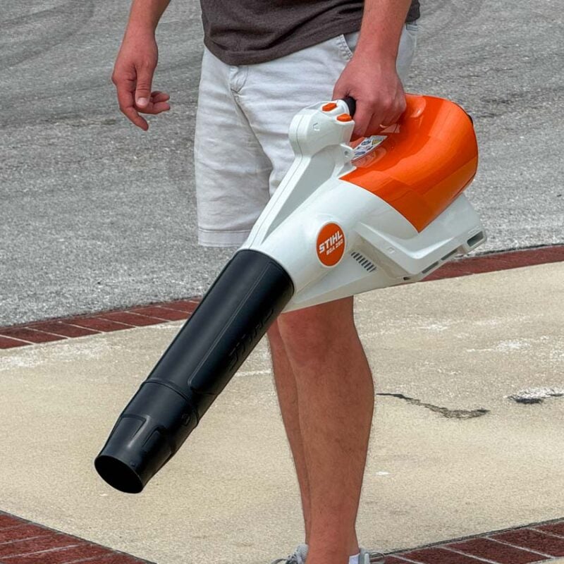 Best Cordless Leaf Blower Runner Up: Stihl BGA 250