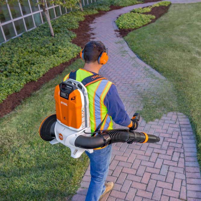 Stihl 36V Backpack Blower BGA 300 Leaf Blower