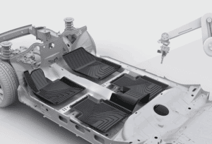 3W Rubberized and Carpeted Floor Mats