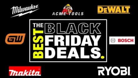 BEST Black Friday tool deals 2025