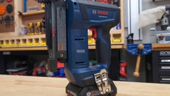 Bosch 18V Pin Nailer