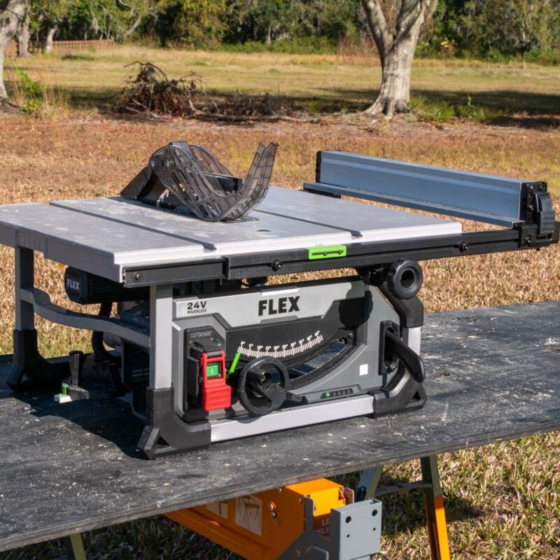 Best Cordless Table Saw: Flex 24V FX7221
