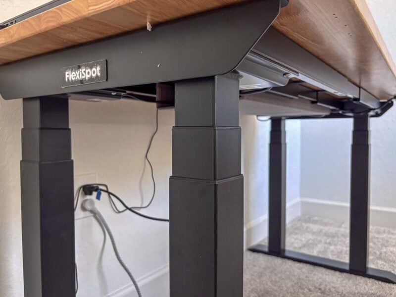 One Motor for Each Leg