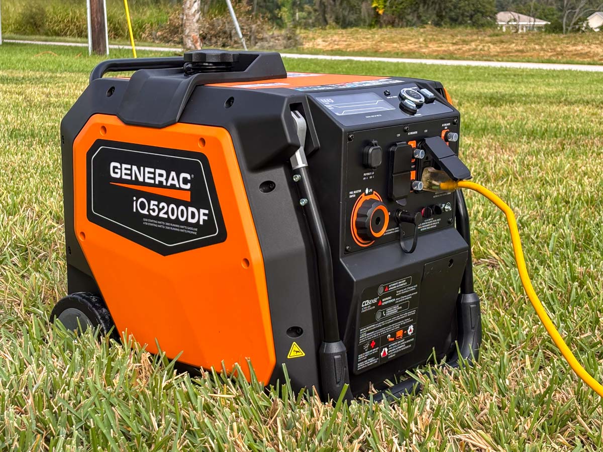 Generac iQ5200 Inverter Generator