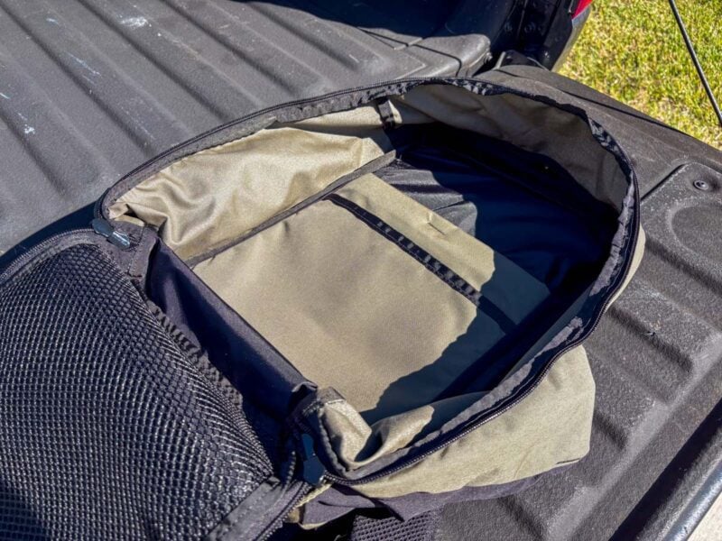 Kifaru Checkpoint Backpack Main Compartment
