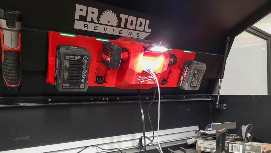 Milwaukee Gangbox Rapid Charger