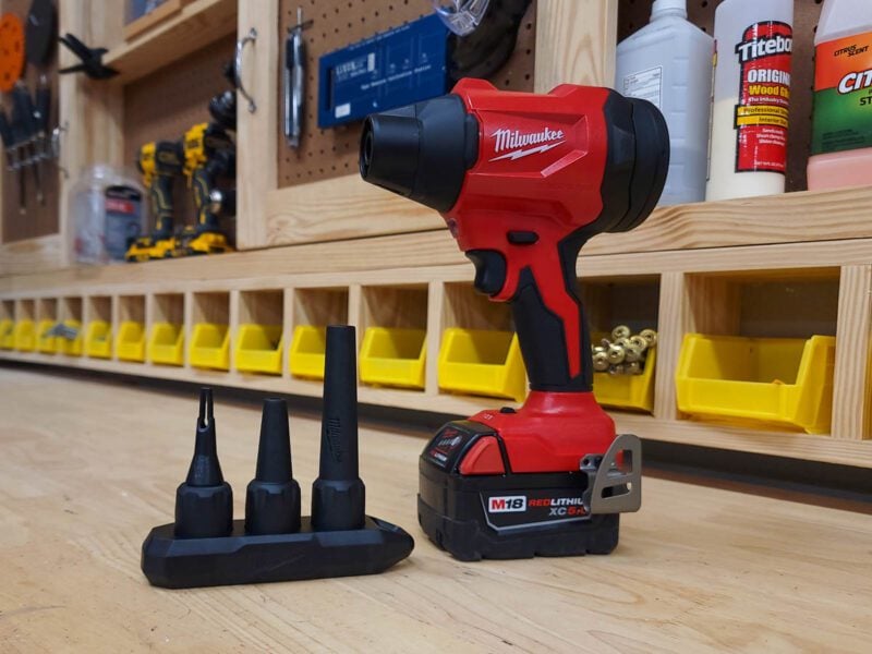 Small Tool, Big Impact: Milwaukee M18 Brushless Precision Blower