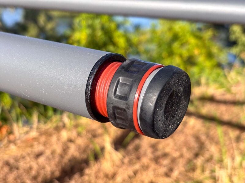 Adjustable Legs and Orbital Feet