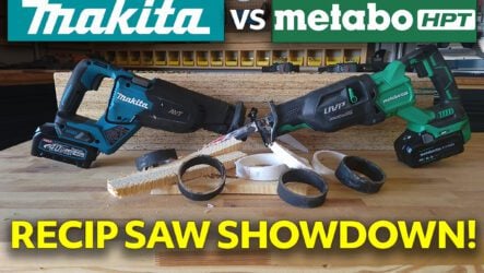 Makita VS Metabo HPT