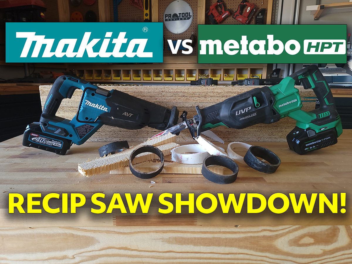 Makita VS Metabo HPT