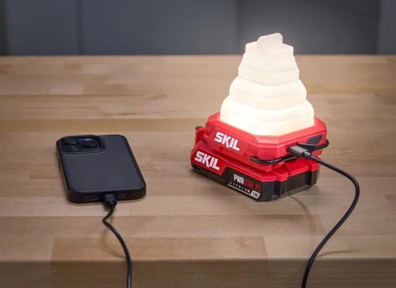 Skil Collapsible Lantern