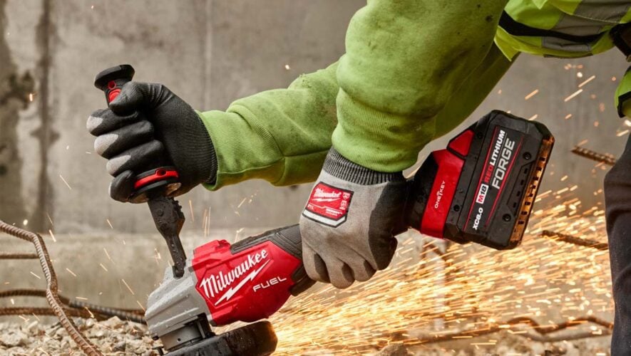 Milwaukee M18 Fuel 6-inch Dual Trigger Angle Grinder 3676