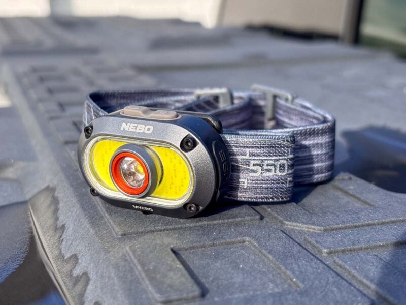 Nebo Mycro 550+ Headlamp