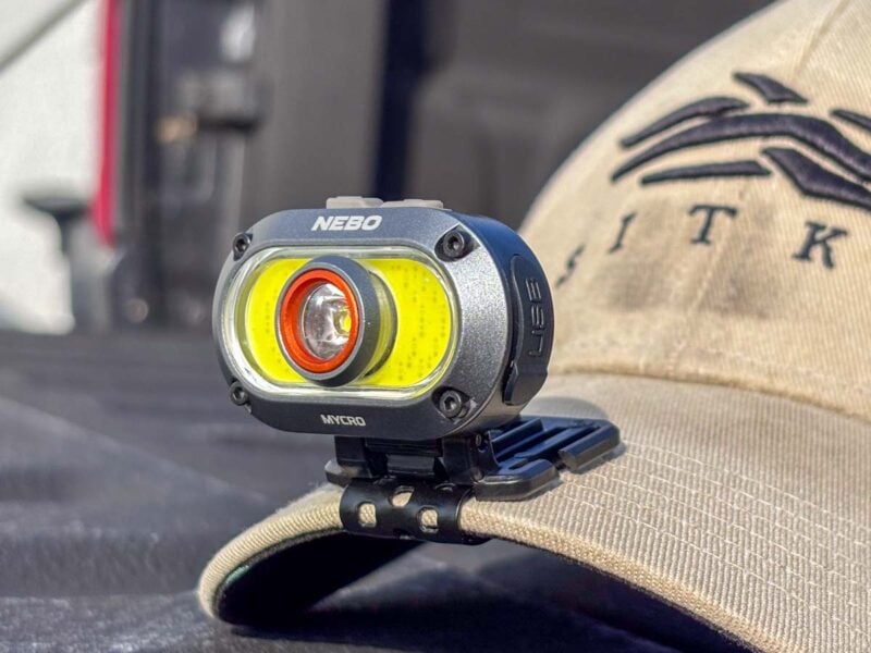 Nebo Mycro 550+ Headlamp