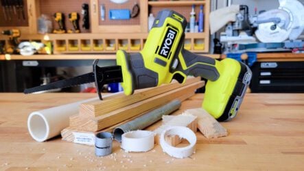 Ryobi 18V One-Handed Reciprocating Saw