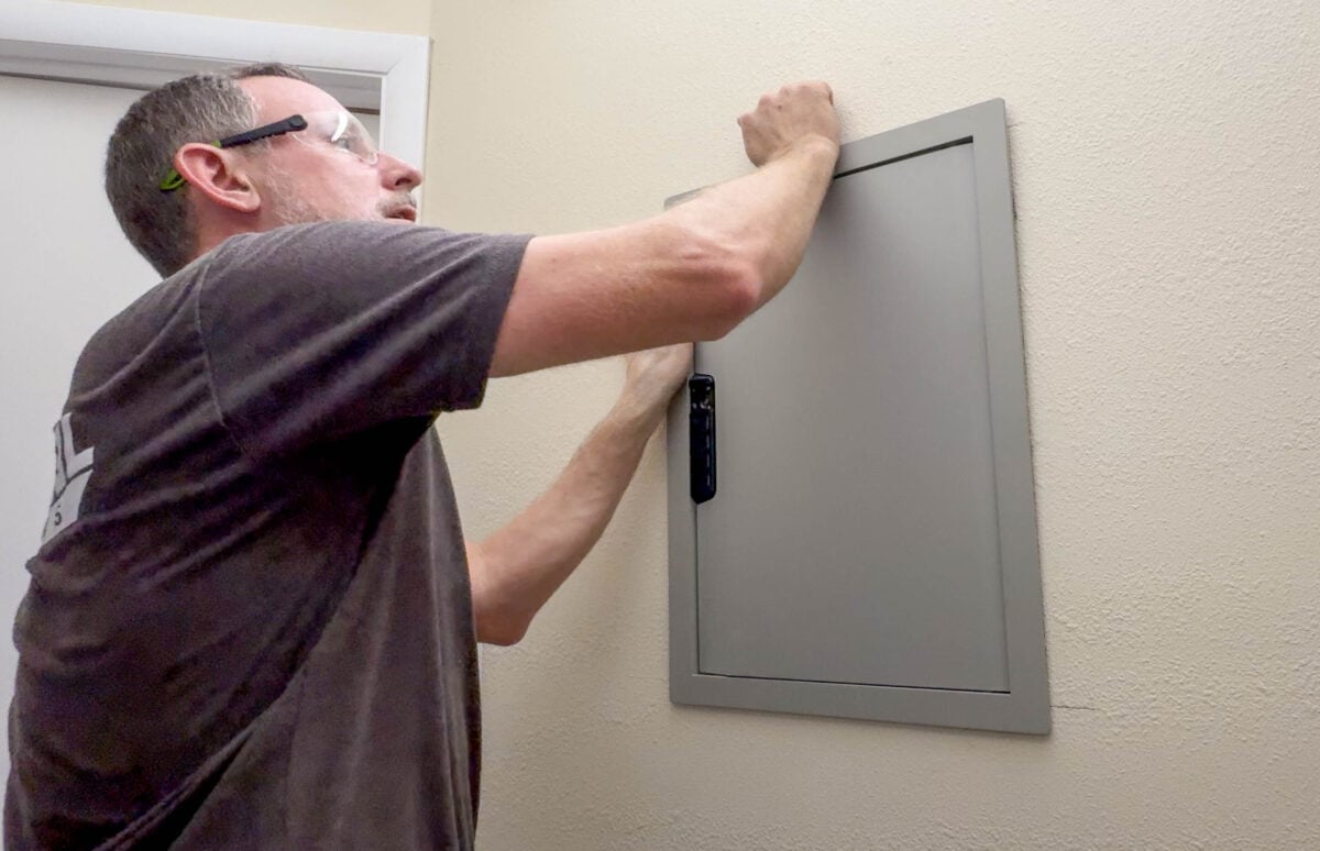 SnapSafe In-Wall Safe